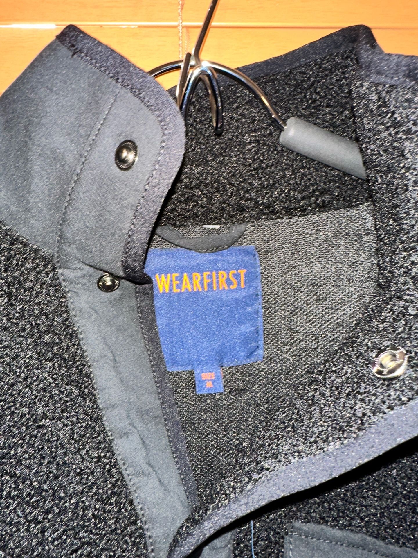 Wear first Men's High Pile Fleece Faux Fur Jacket - photo 3