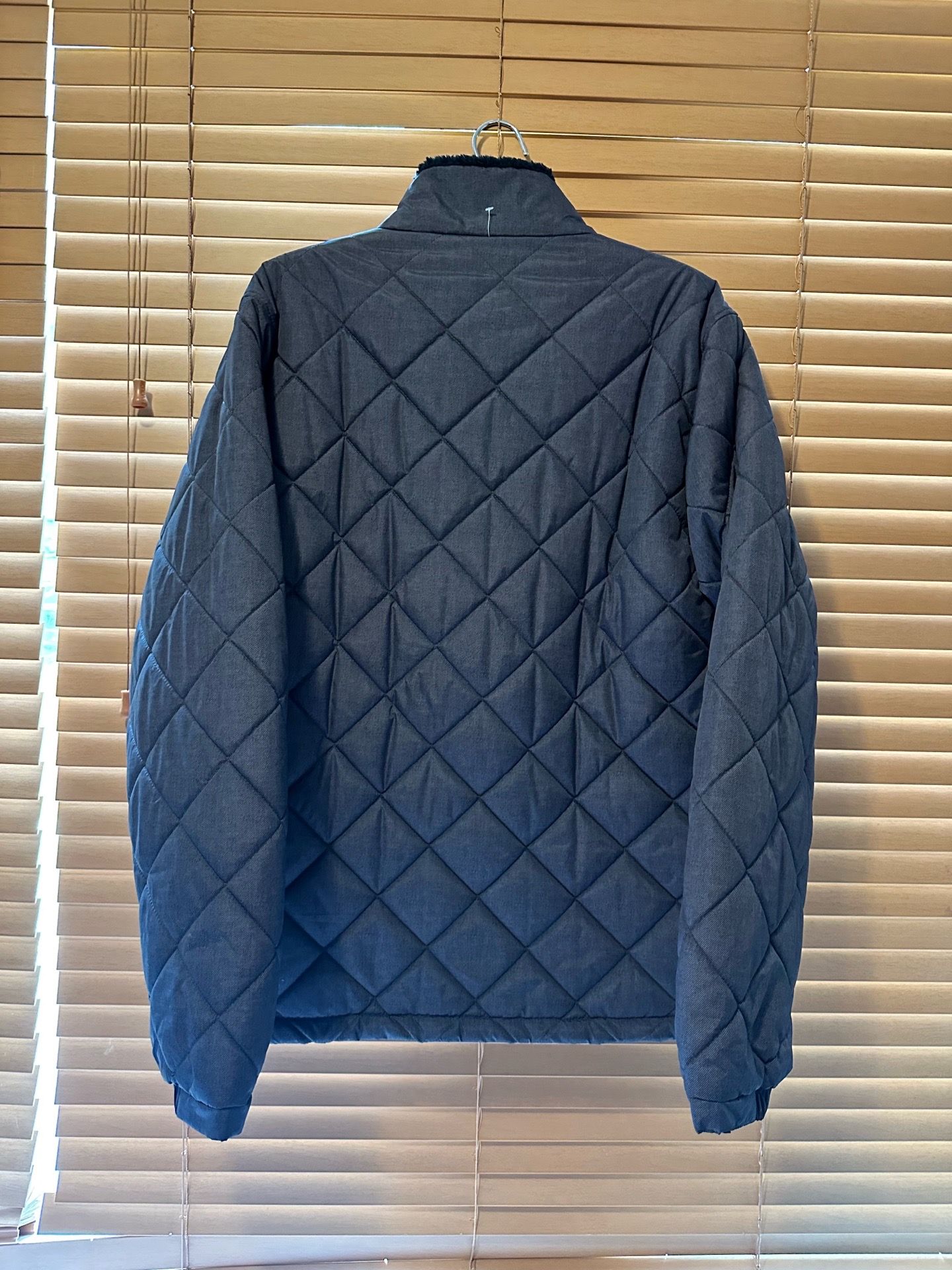 Wear first Men’s Diamond Quilted Prow Bomber Jacket - photo 2