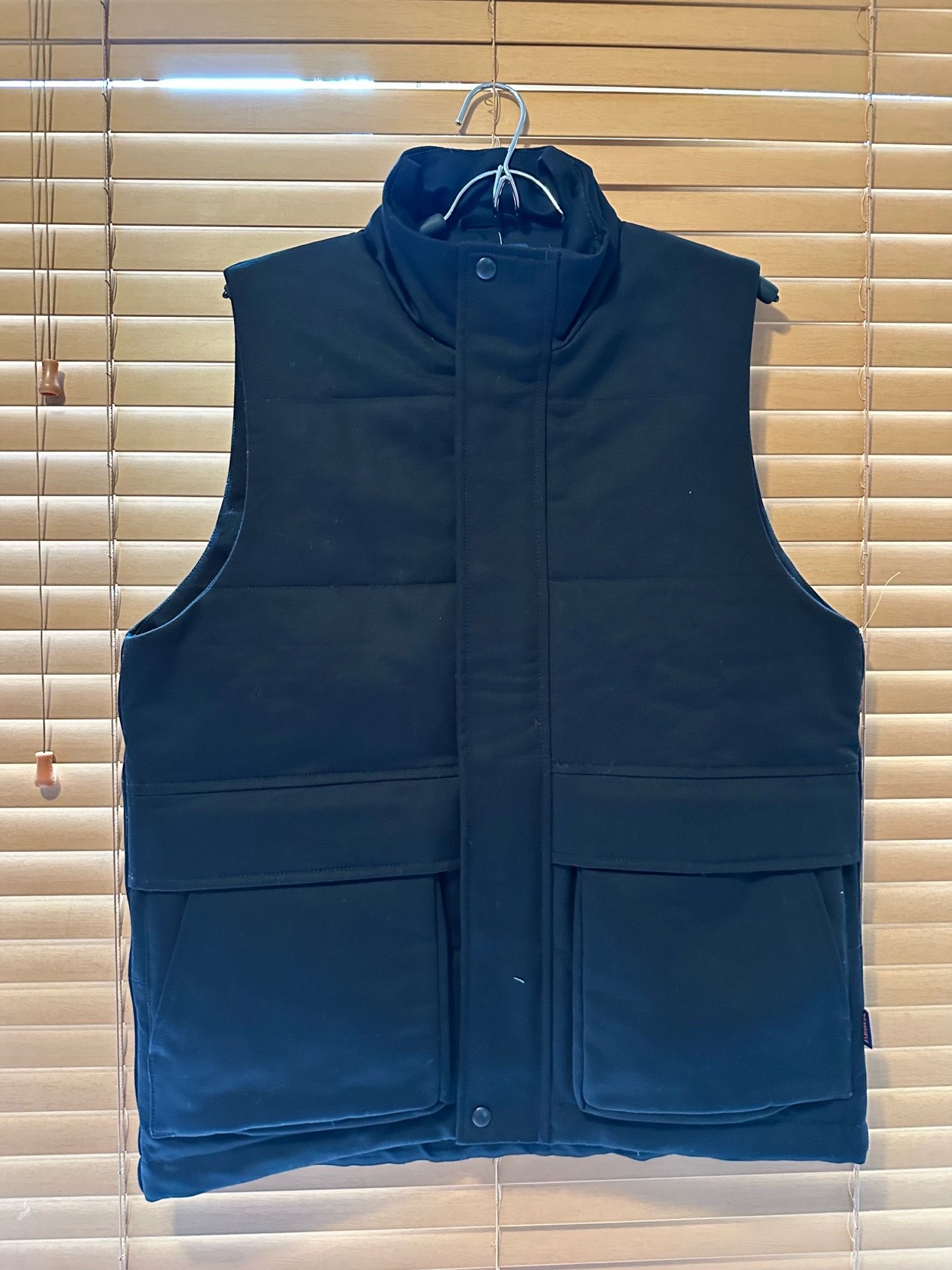 Wear first Windproof Quilted Jackets Winter Lightweight Warm Zip