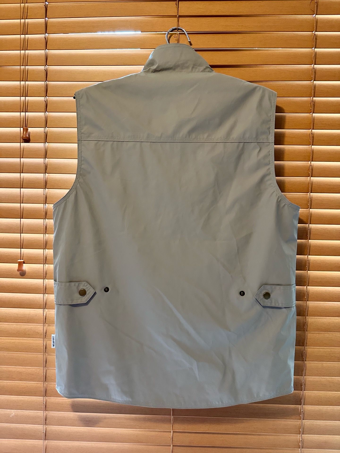 Mens Lightweight Multi-pocket Cargo Vest - photo 2