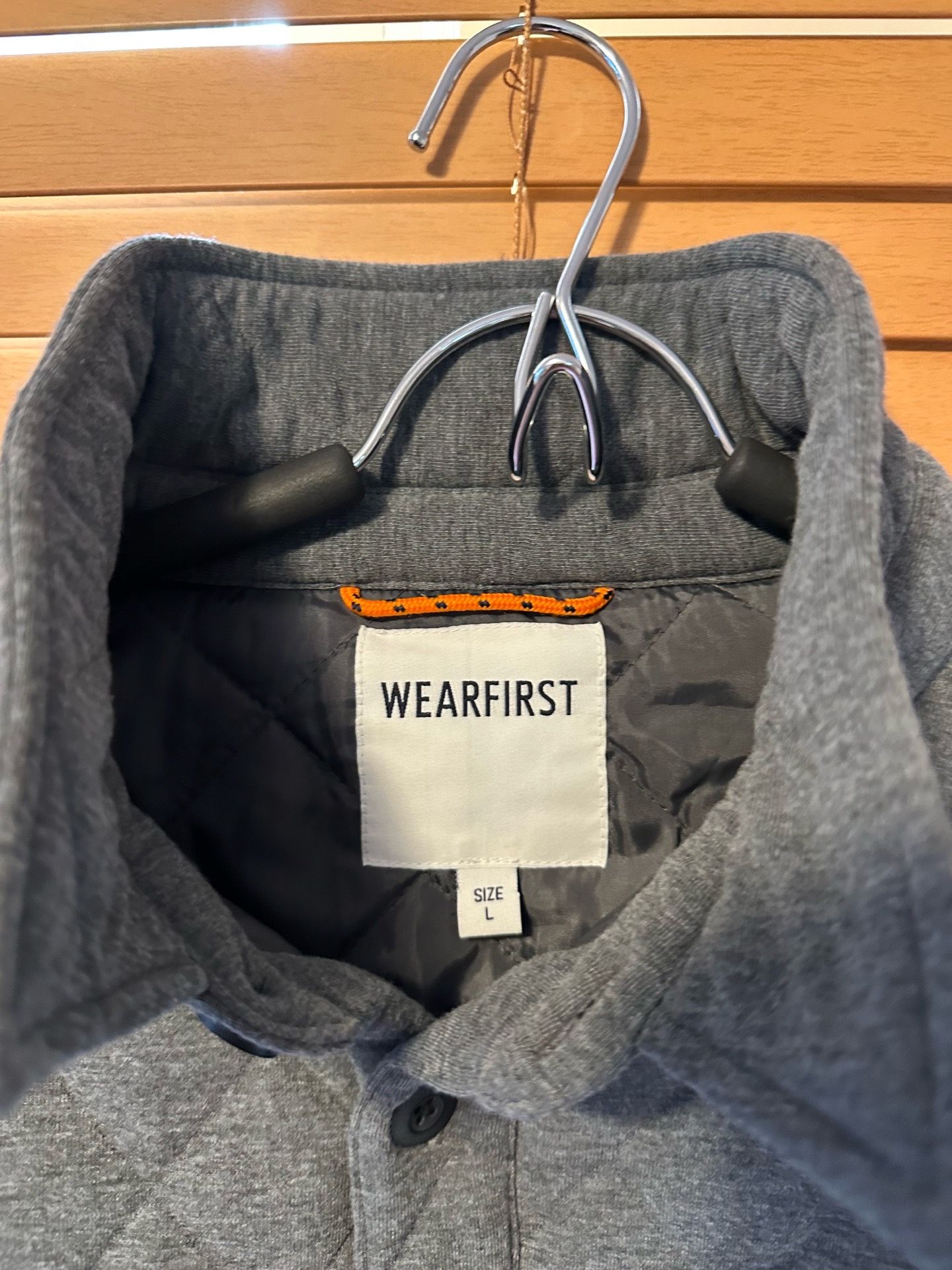 Wear first Men's Casual Shirt Jacket Lightweight Shacket - photo 3