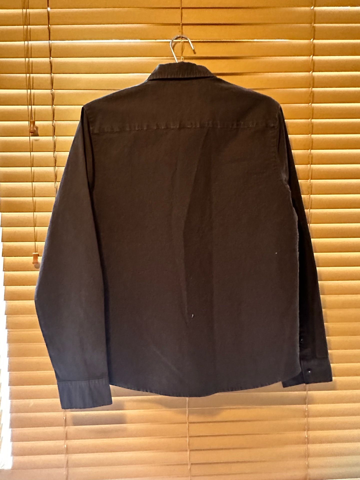 WearFirst brown button-down shirt long sleeve - photo 2