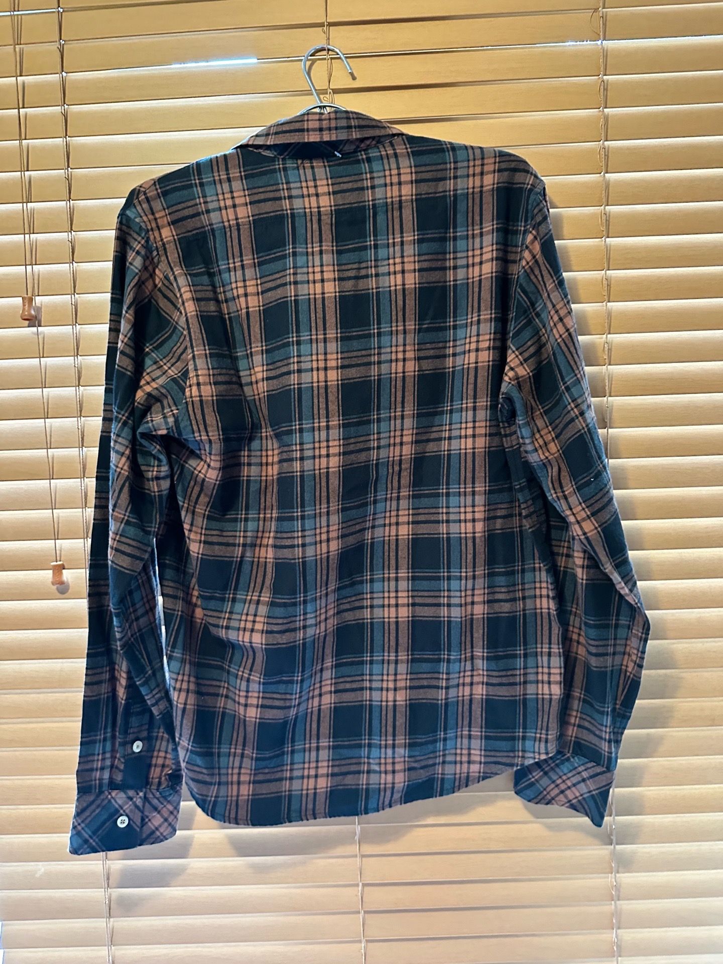 Wear first Men’s Mini Plaid Long Sleeve - photo 2