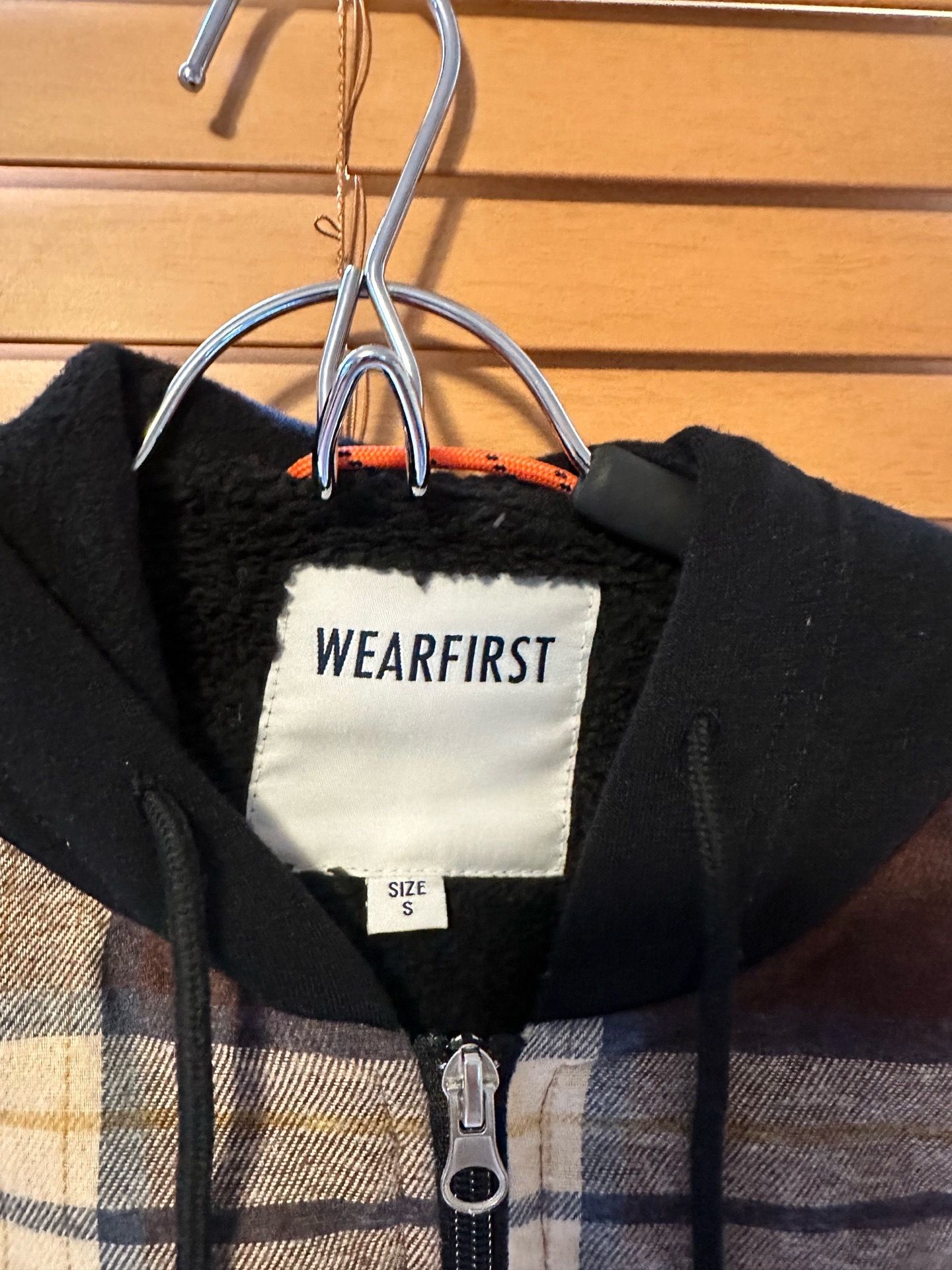 Wearfirst Mens Hoodie Full Zip Jacket Sherpa Lined - photo 3