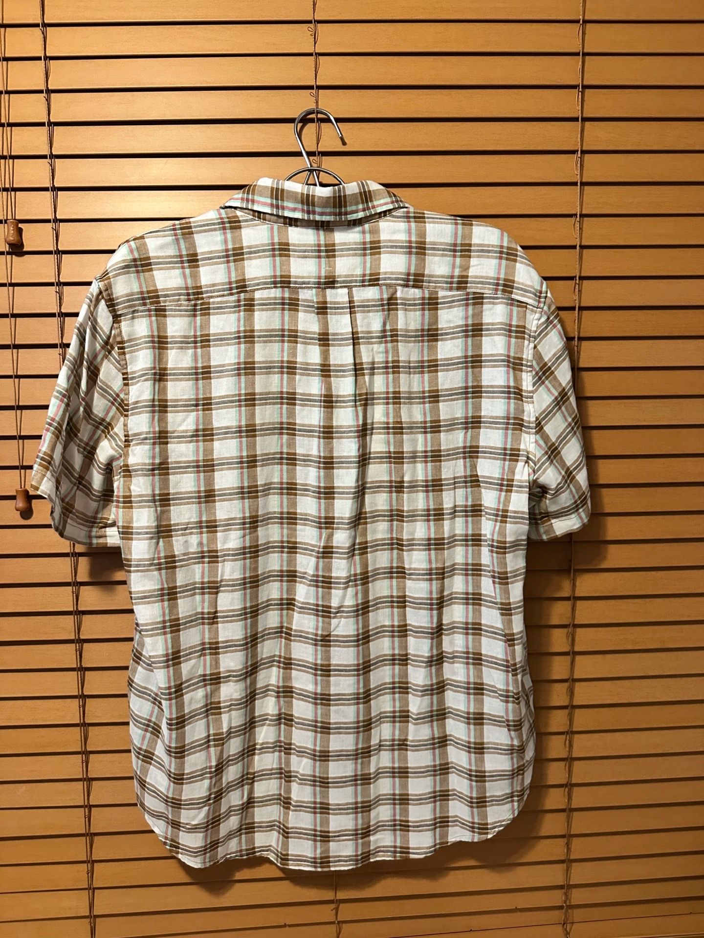 Wear first Men's Cream and brown Shirt - photo 2