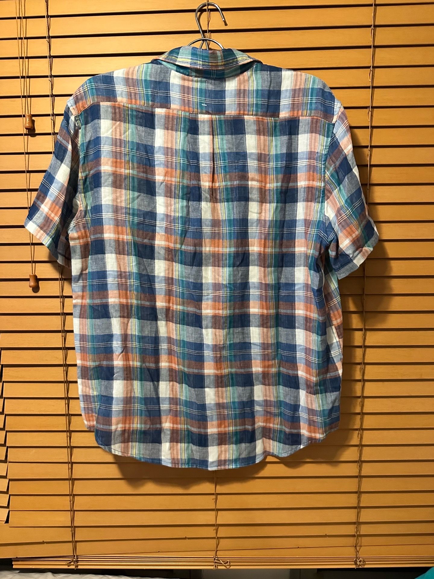 Harbor Bay Men's Cool & Dry Plaid Short Sleeve Shirt - photo 2