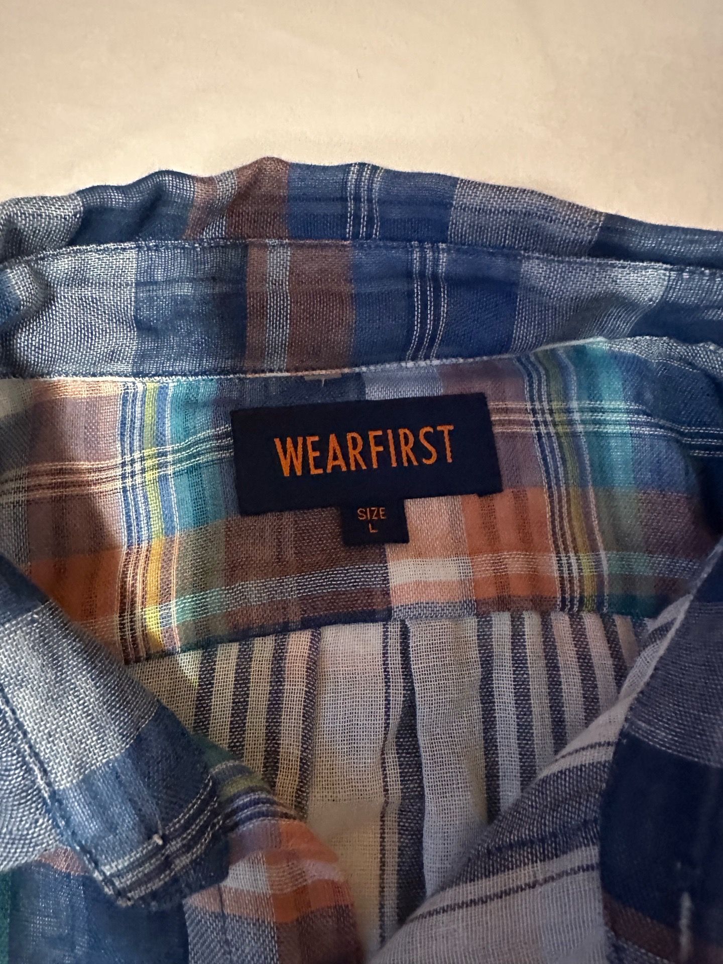 Harbor Bay Men's Cool & Dry Plaid Short Sleeve Shirt - photo 3