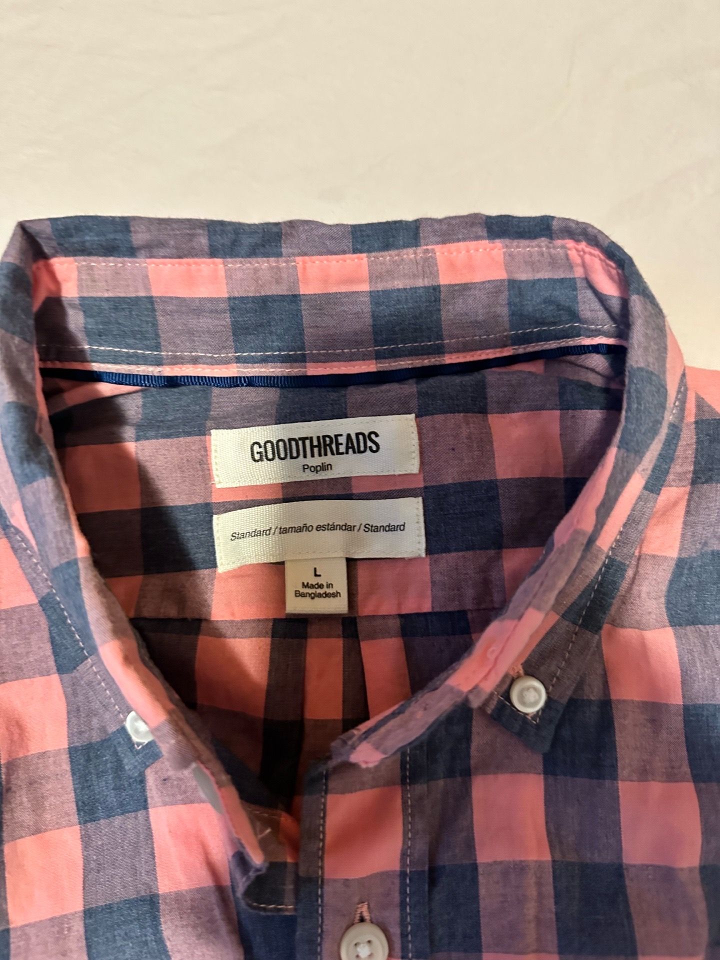 Wear first Stretch Chambray Shirt Long Sleeve Traditional Fit - photo 3