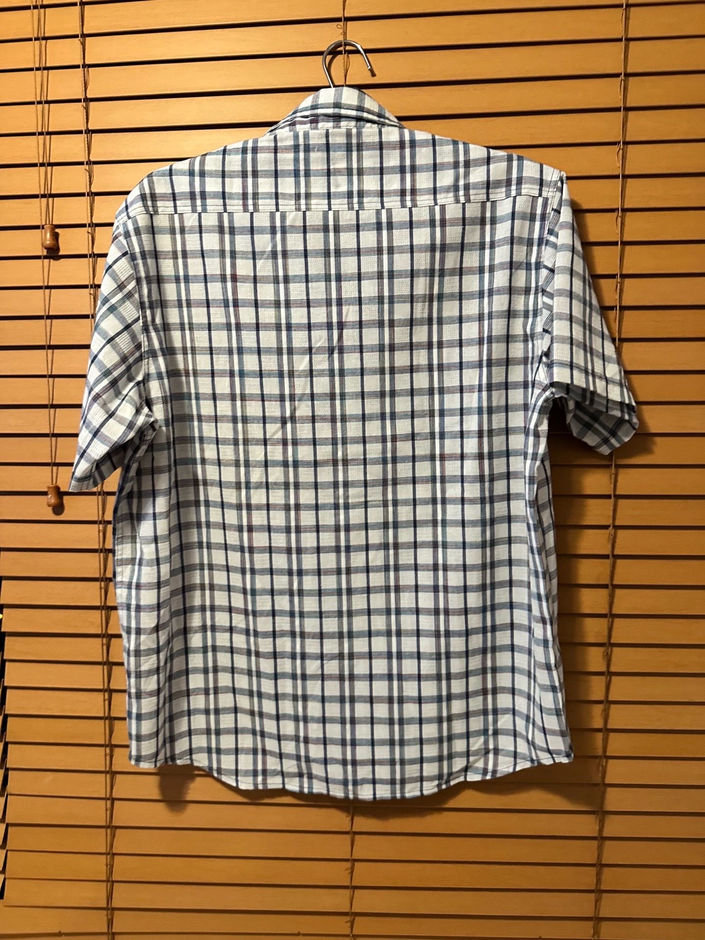 Wear first Traditional Fit Plaid Short Sleeve Button Up Shirt - photo 2