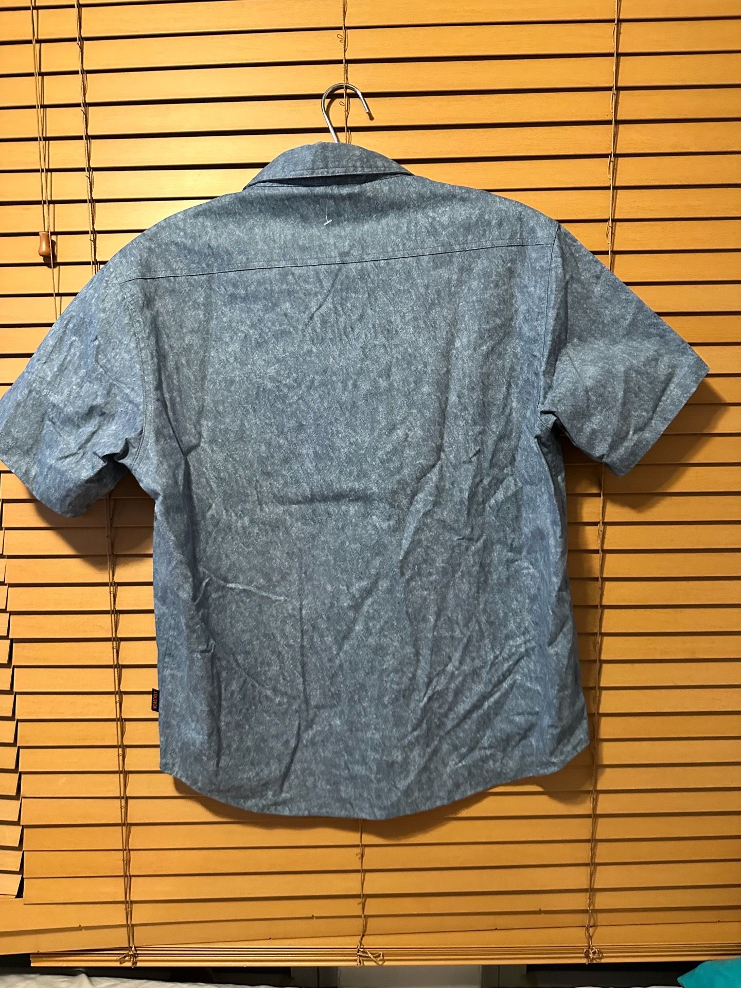 Wear first Men’s Tech Chambray Short-Sleeve - photo 2