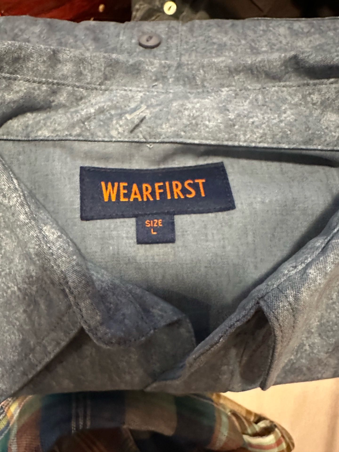 Wear first Men’s Tech Chambray Short-Sleeve - photo 3
