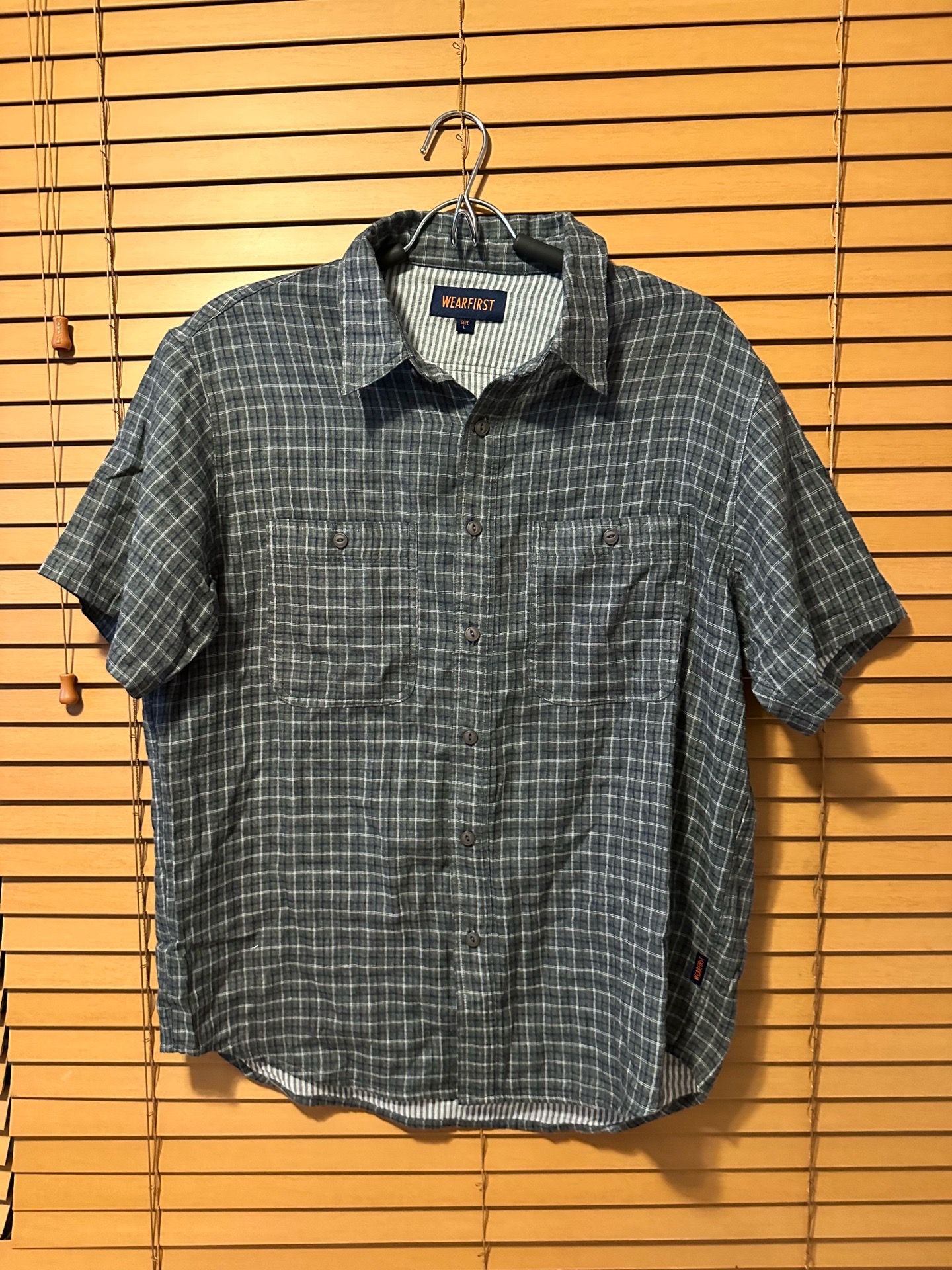 Wear first Short Sleeve Button-Down