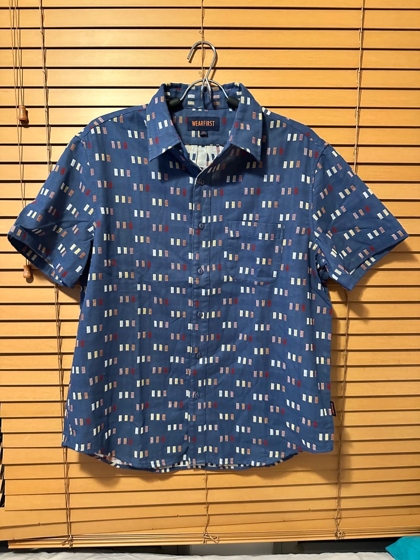 Wear first blue black jack