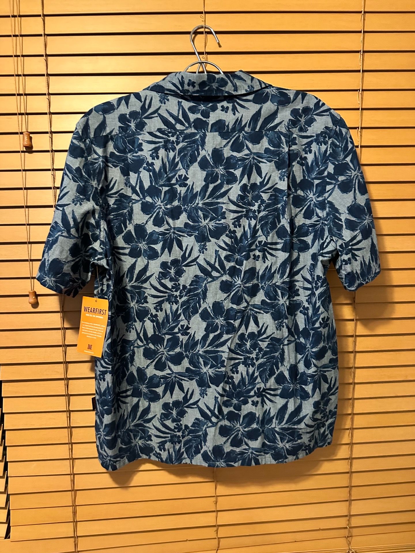 Wear first Hawaiian Aloha Shirt with a Denim Blue - photo 2