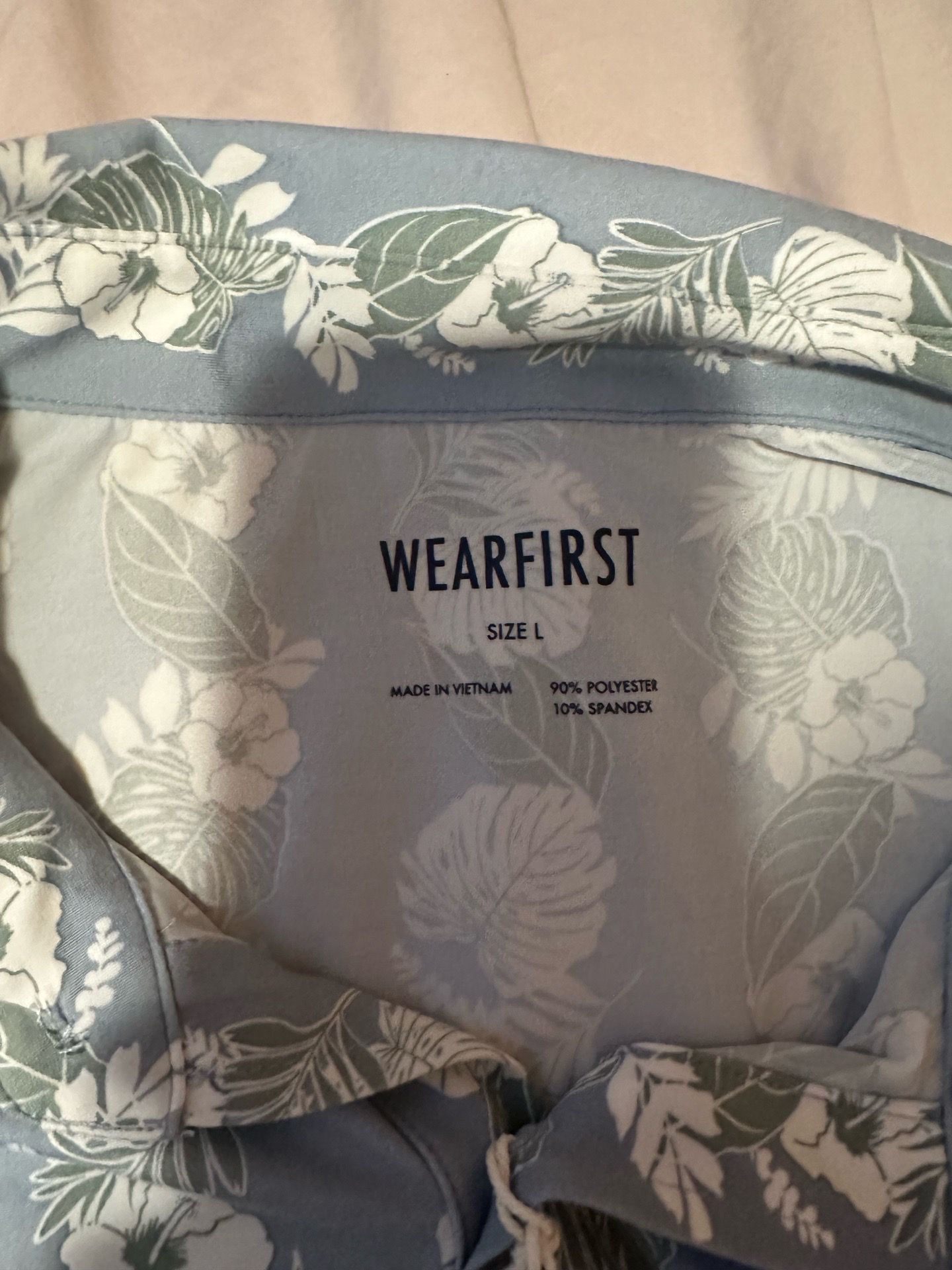 Wear first wanderer flower shirt - photo 3