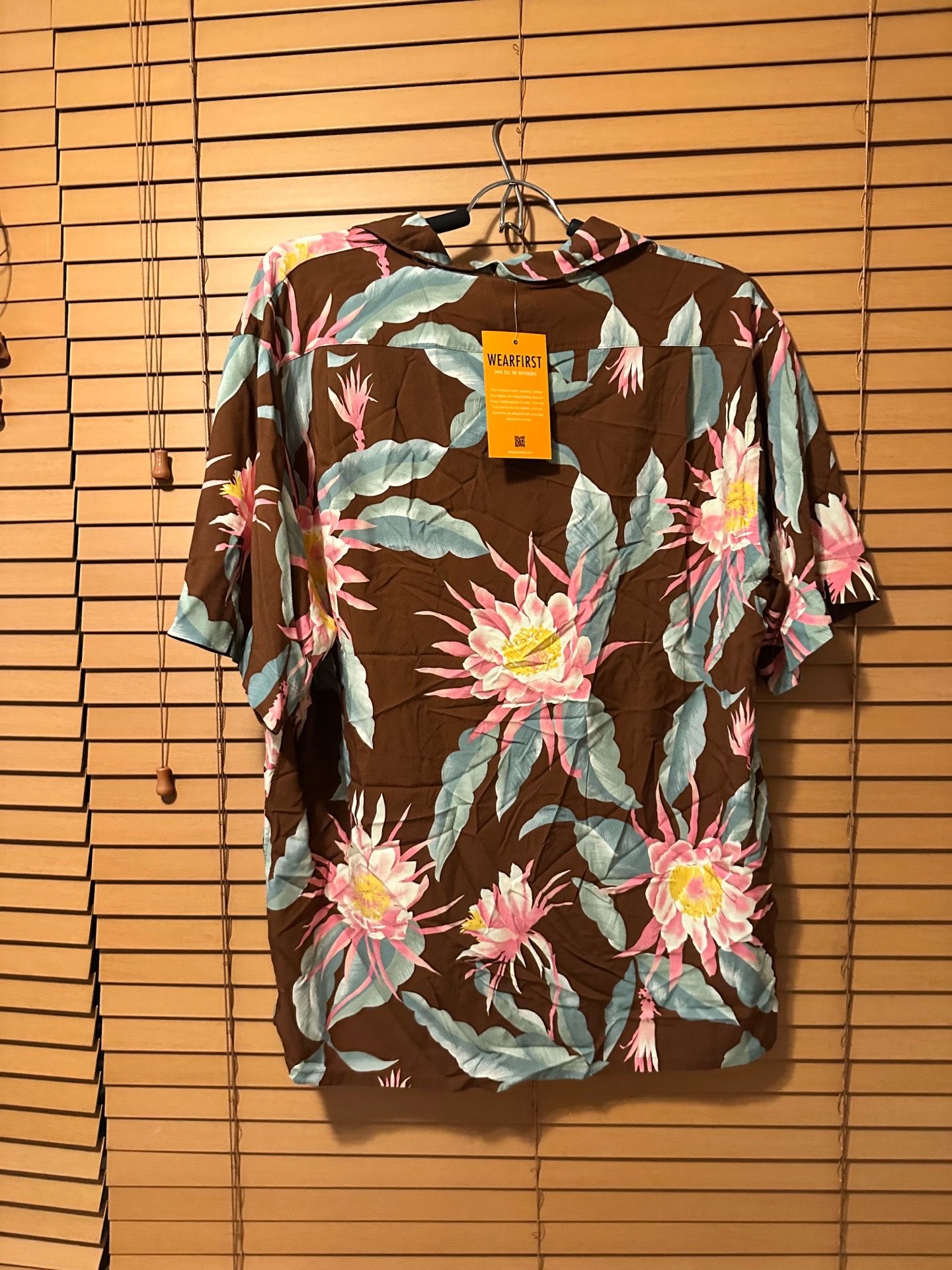 Wear first Classic Fit Hoffman Print Camp Shirt - photo 2