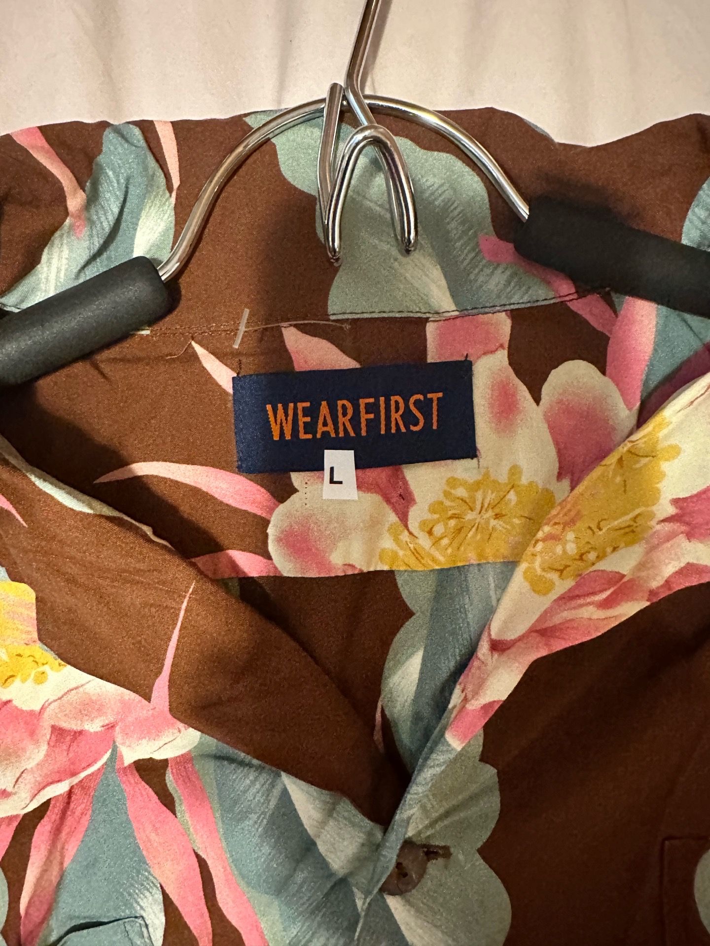 Wear first Classic Fit Hoffman Print Camp Shirt - photo 3