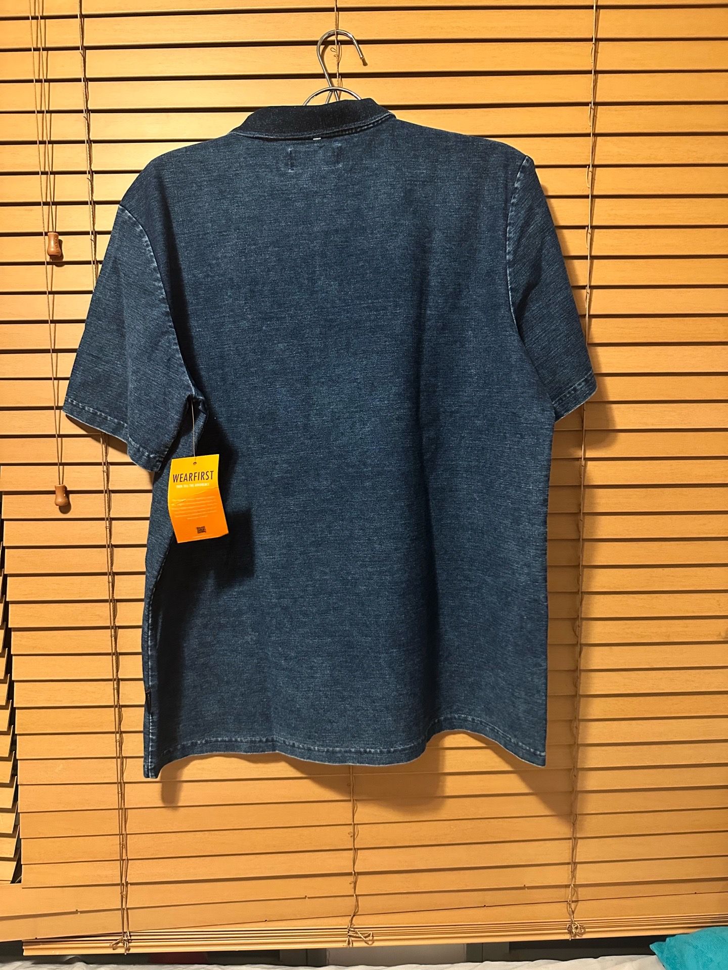 Wear first blue jean wash shirt - photo 2
