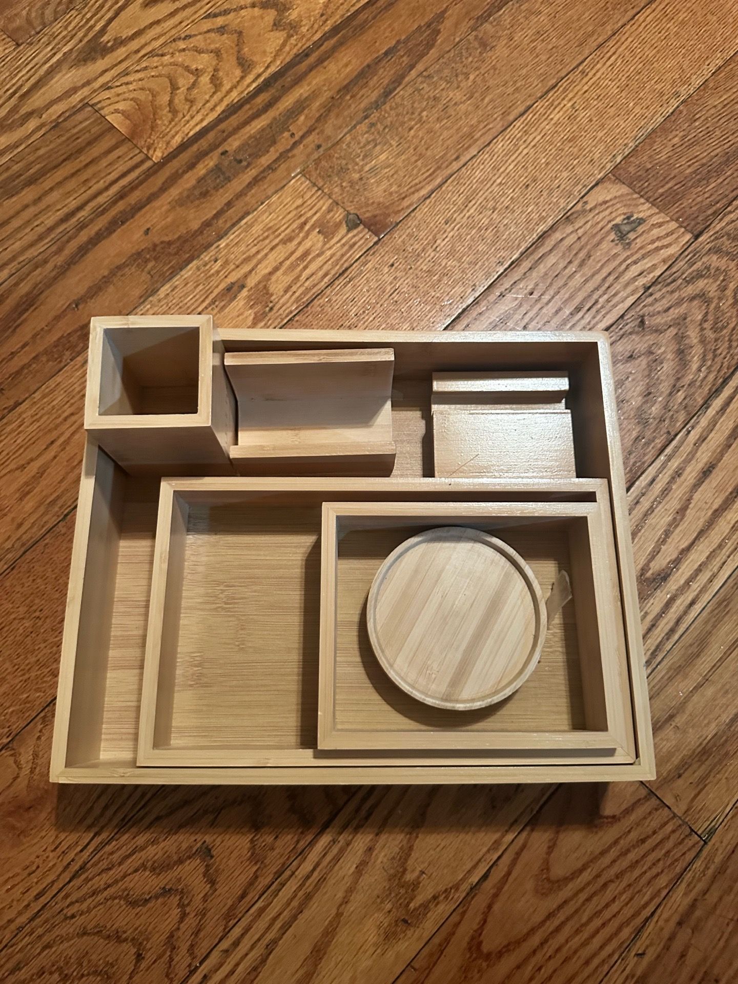 Bamboo Desk Organizer Set by UPLIFT Desk - photo 3