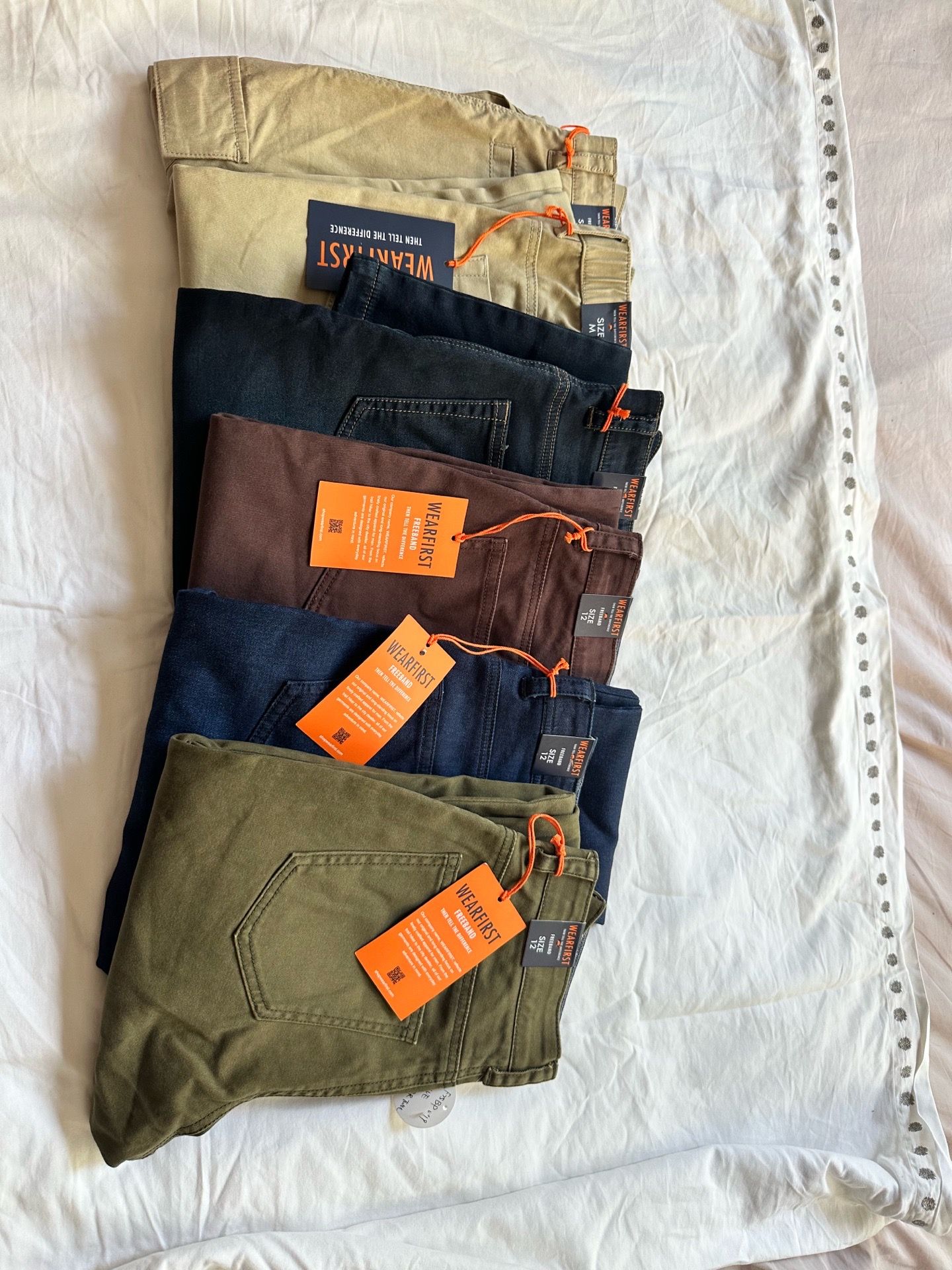 Wear first Youth pants various styles size 12