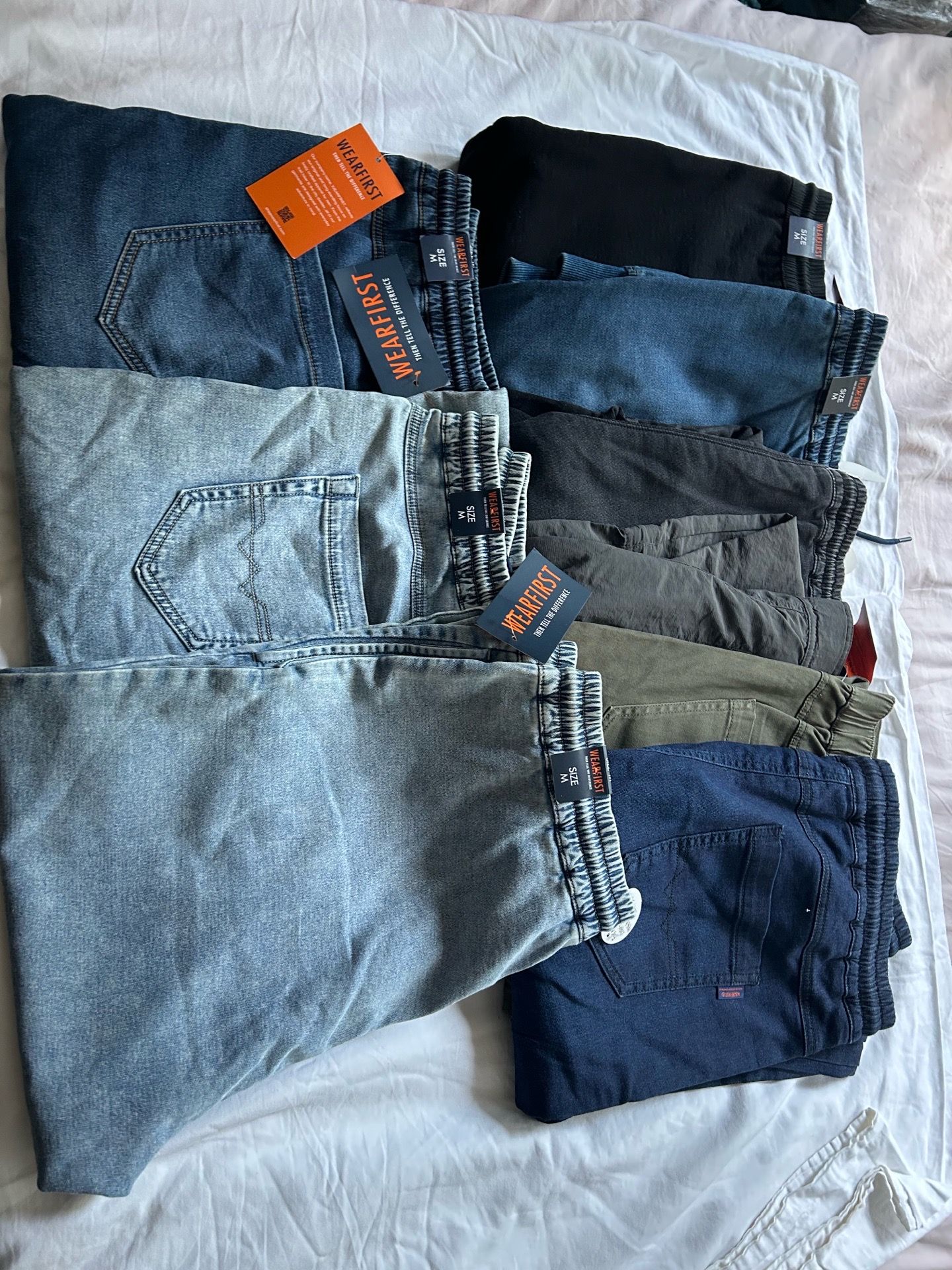 Wear First Men’s pants various styles size M