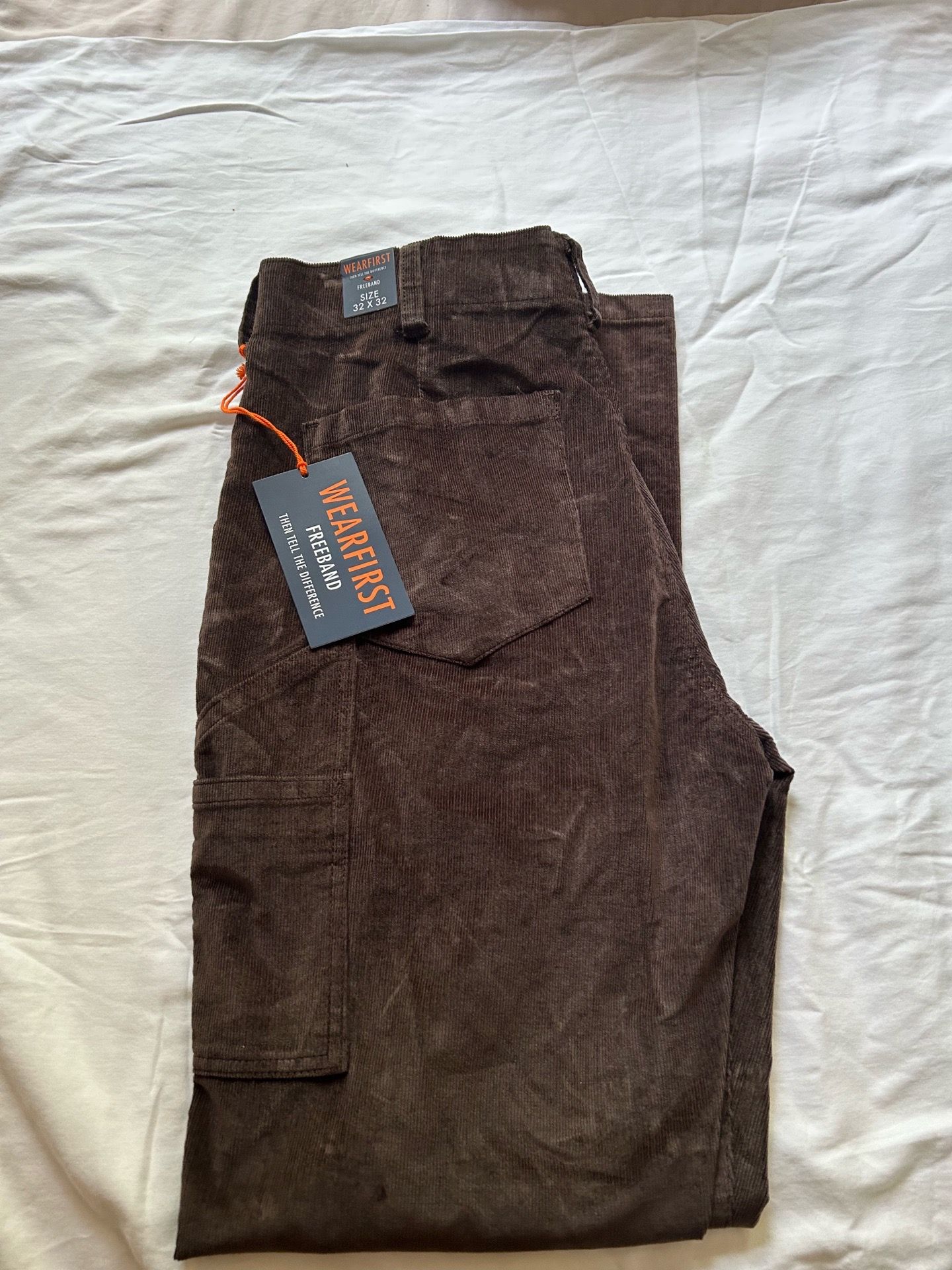 Wear First Men’s pants various styles size 32x32 - photo 3