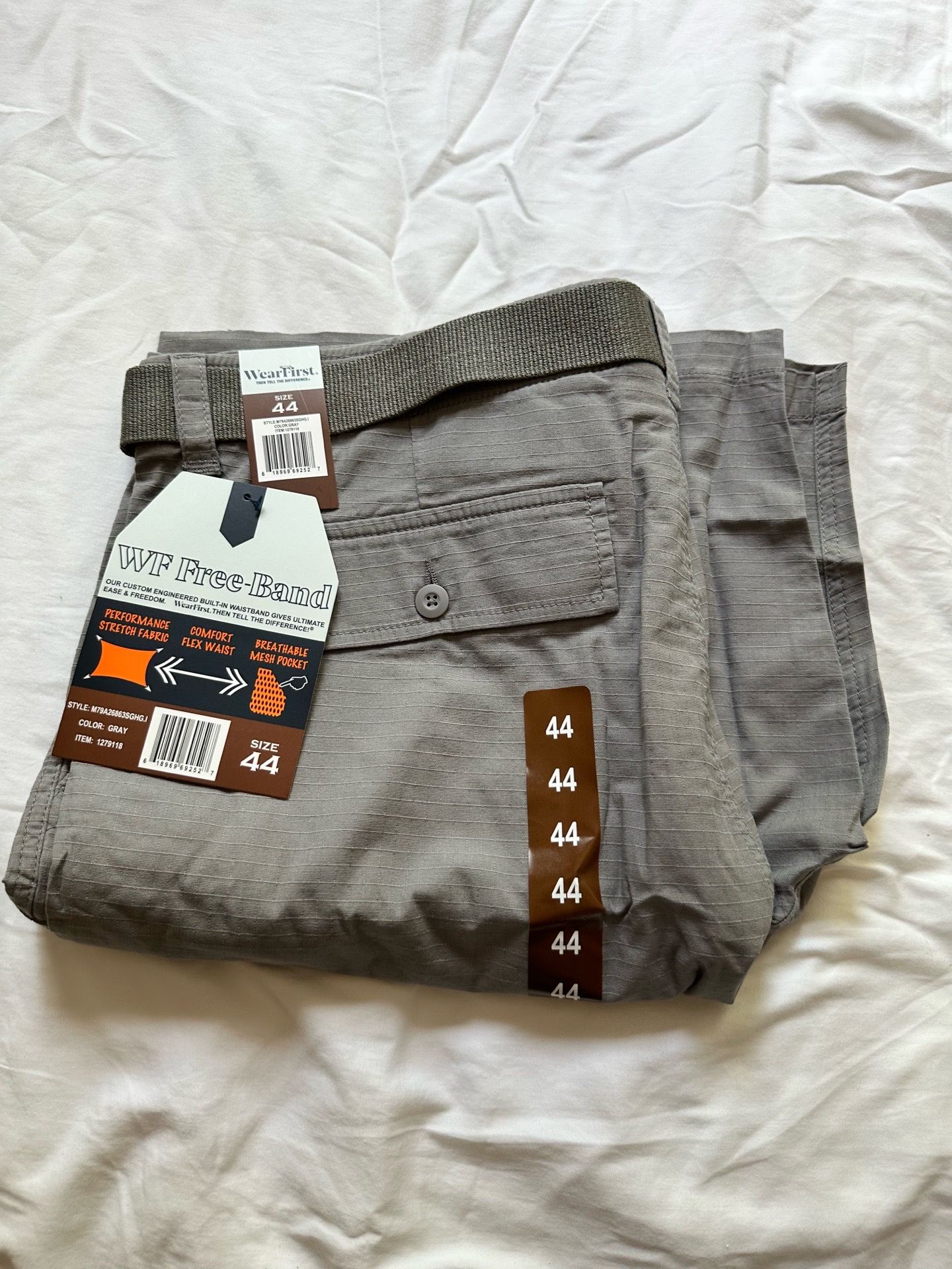 Wear first cargo shorts size 44