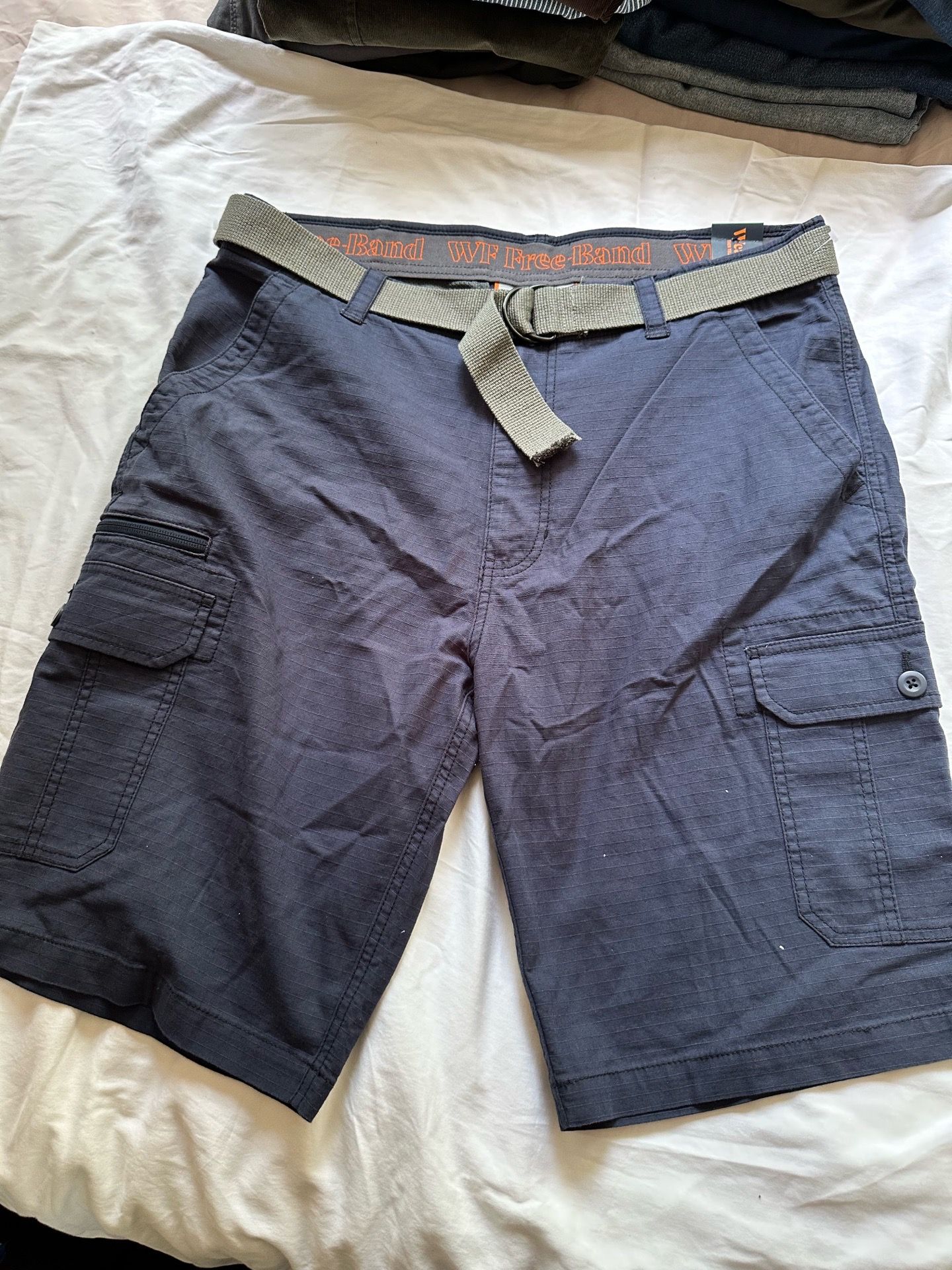 Wear First cargo shorts size 38