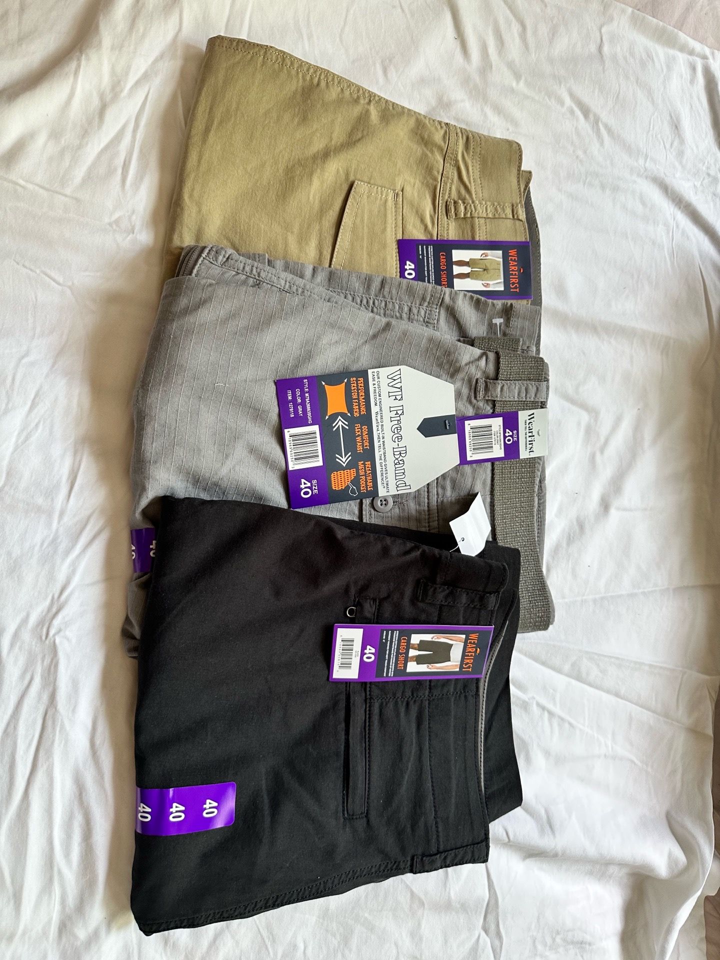 Wear first cargo shorts size 40