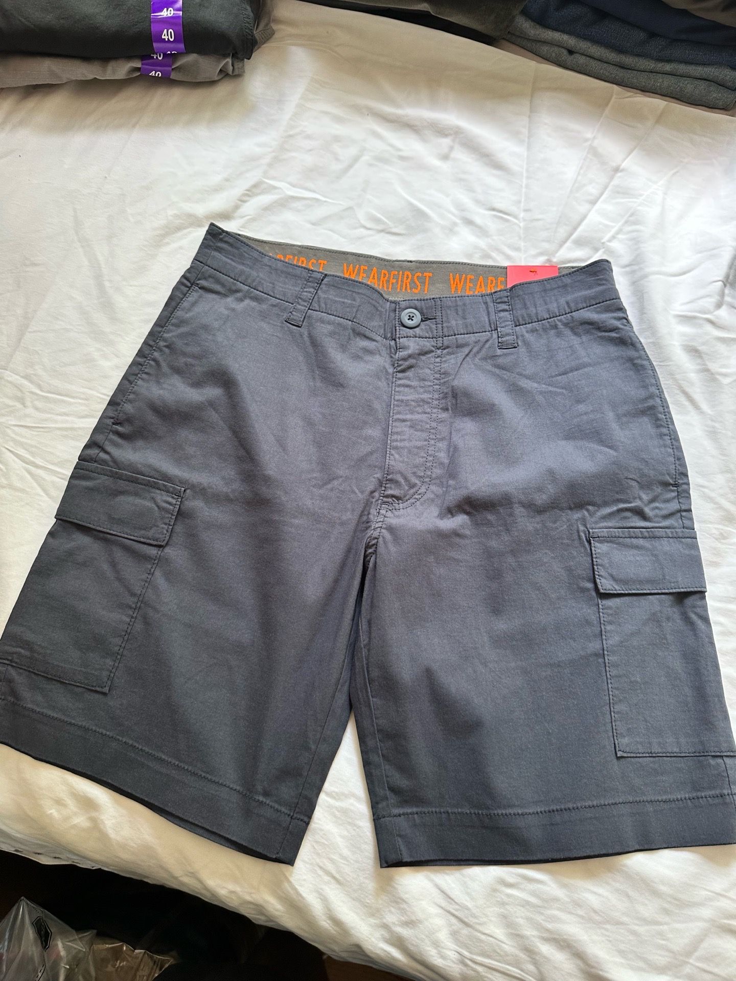 Wear First cargo shorts size 34 - photo 4