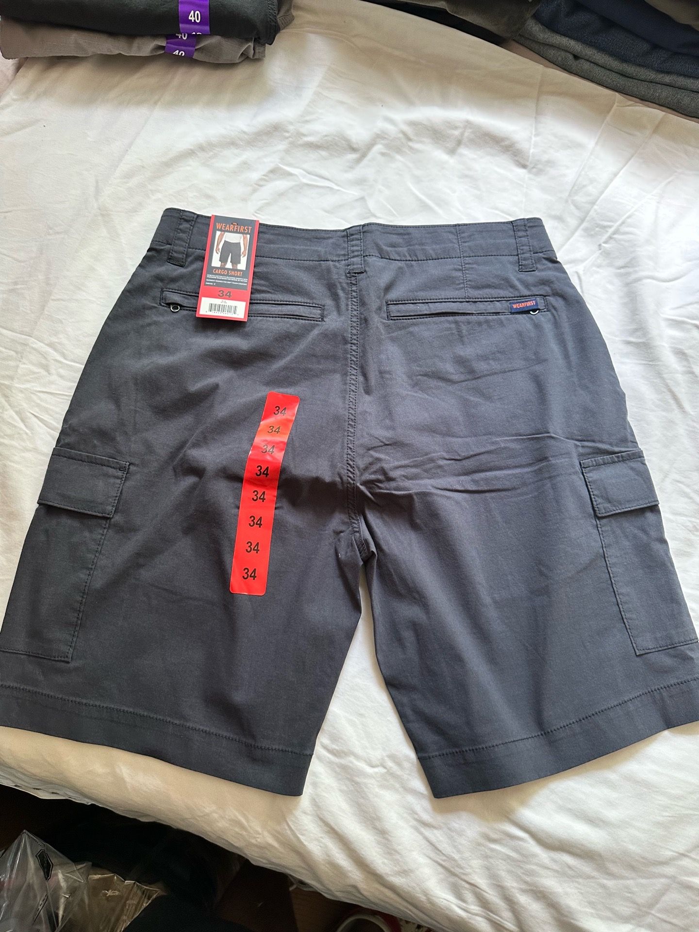 Wear First cargo shorts size 34 - photo 5