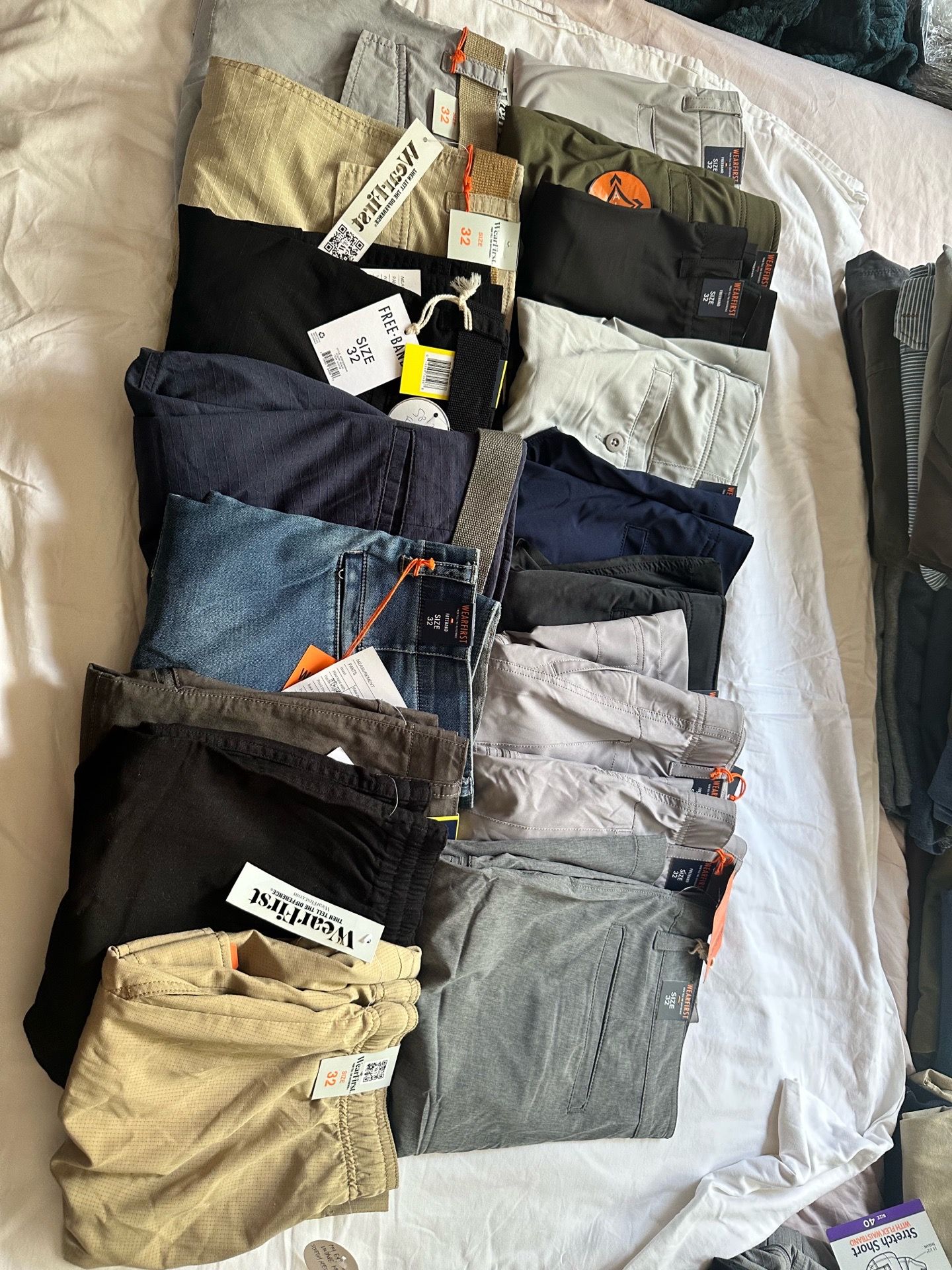 Wear First FreeBand Men’s Shorts Size 32