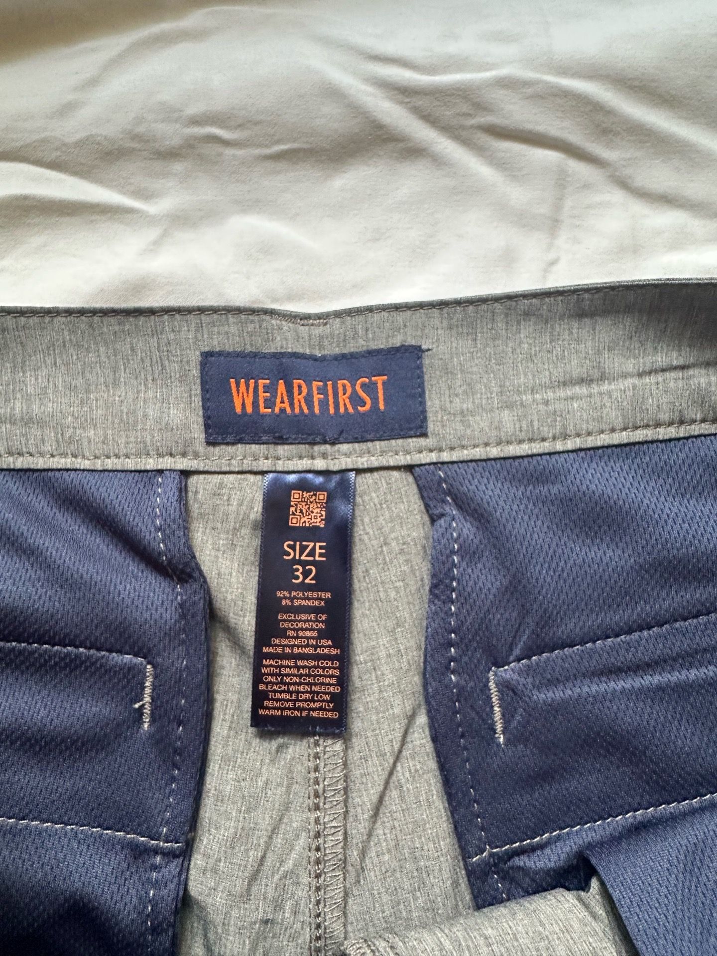 Wear First FreeBand Men’s Shorts Size 32 - photo 5