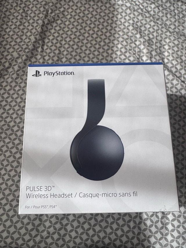 PlayStation Pulse 3D Wireless Headset