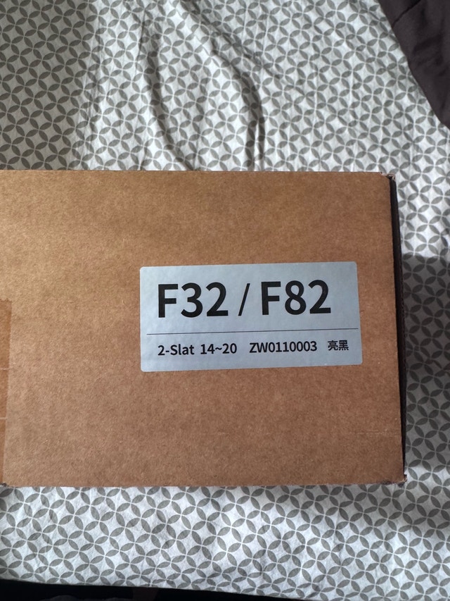 BMW F32 F82 Kidney Grilles