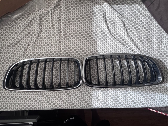 BMW F32 F82 Kidney Grilles - photo 2
