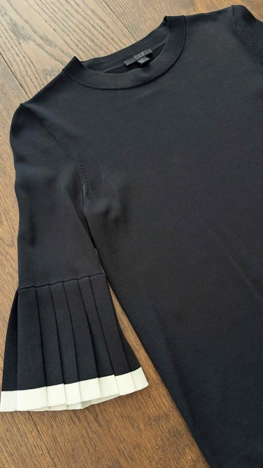 COS Pleated Sleeves Knit Top - XS - photo 4
