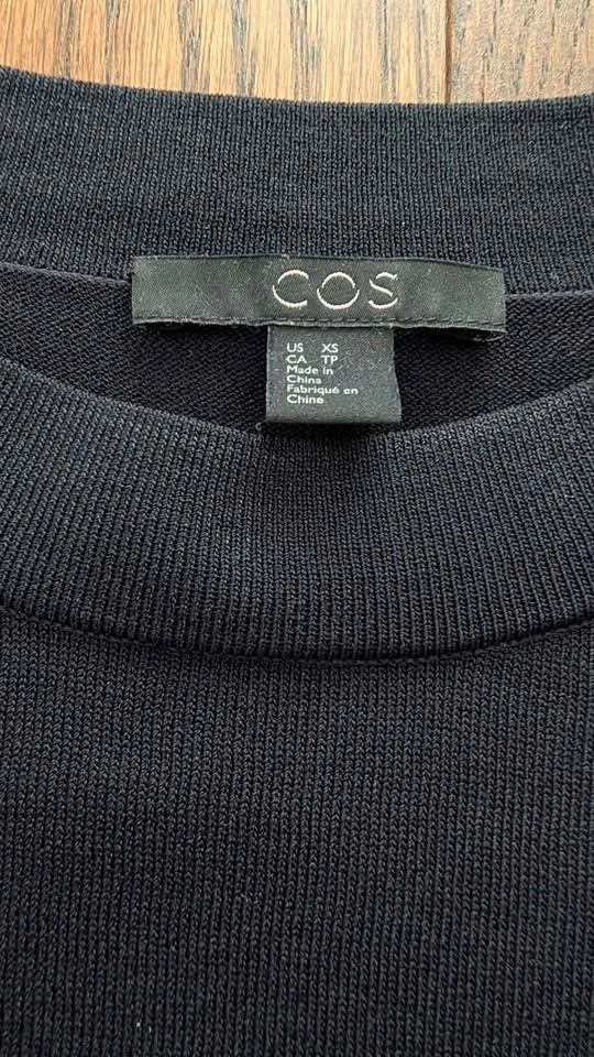 COS Pleated Sleeves Knit Top - XS - photo 5