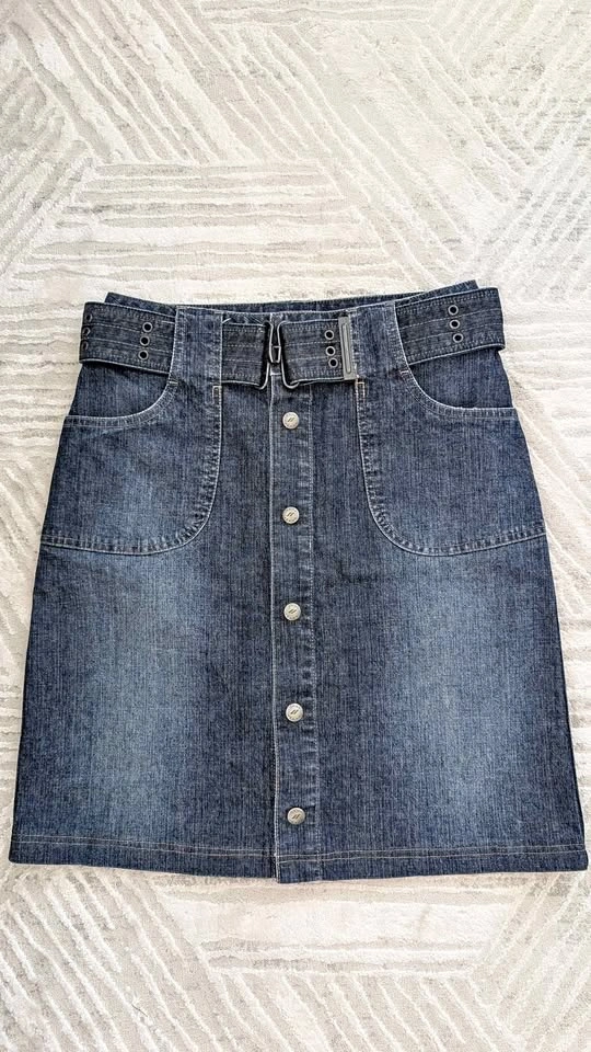 Vintage DKNY Jeans Skirt - size M