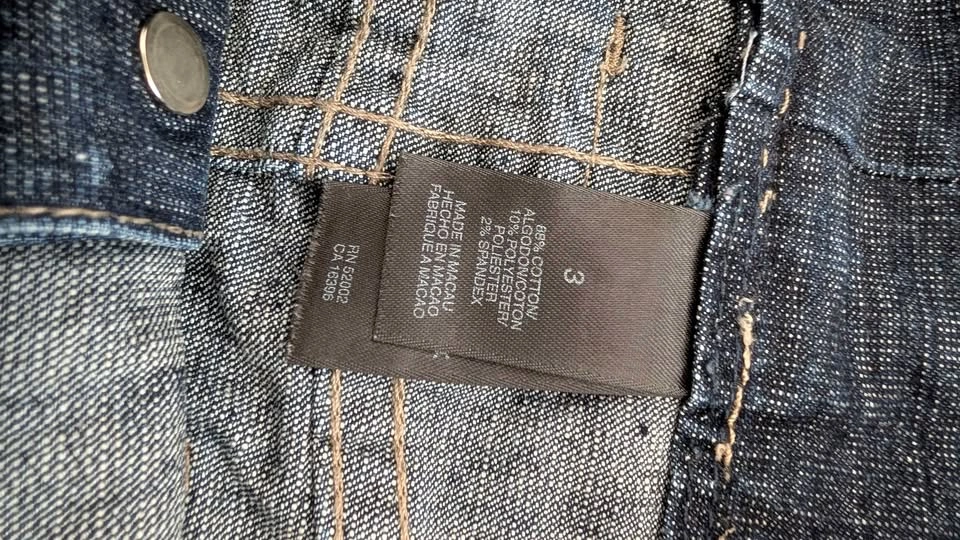 Vintage DKNY Jeans Skirt - size M - photo 4