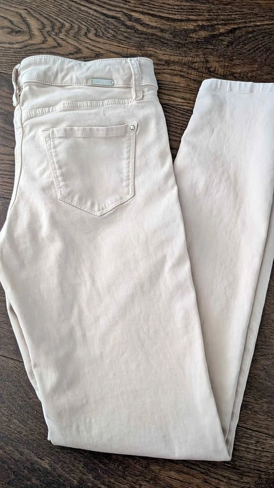 Massimo Dutti Beige skinny jeans - US6