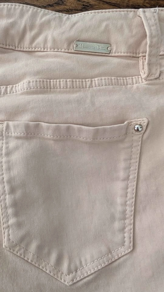 Massimo Dutti Beige skinny jeans - US6 - photo 3