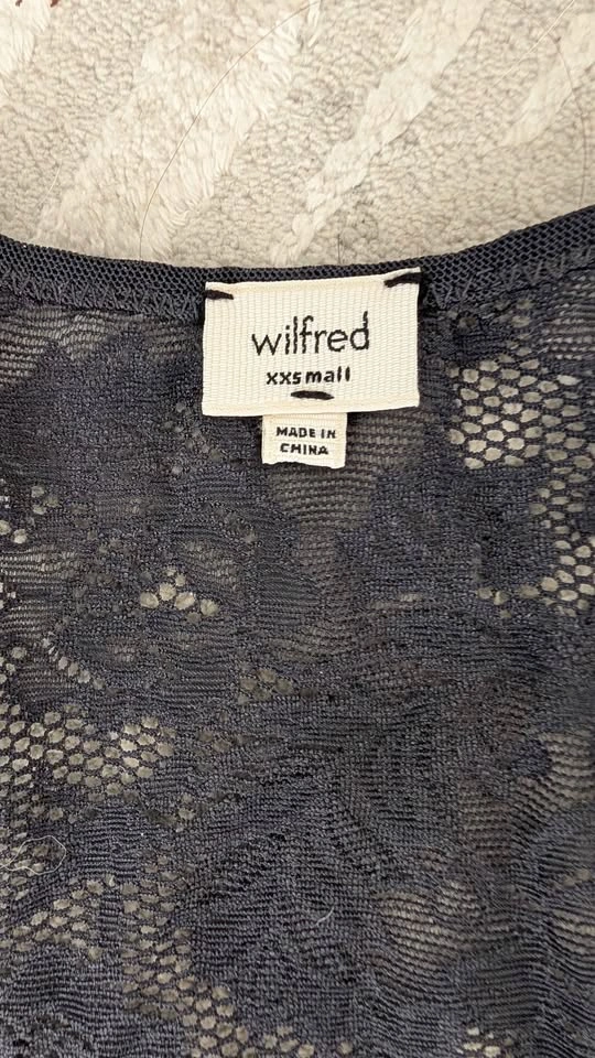 NEW Aritzia Wilfred Long Lace Tank Top - XXS - photo 3