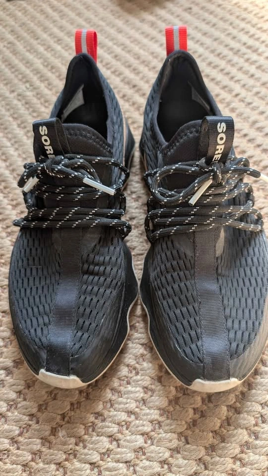 Sorel Kinetic Impact II Lace Sneakers - size 7.5 - photo 3
