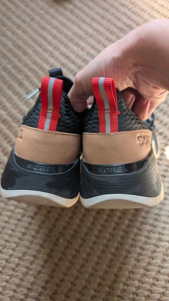 Sorel Kinetic Impact II Lace Sneakers - size 7.5 - photo 4