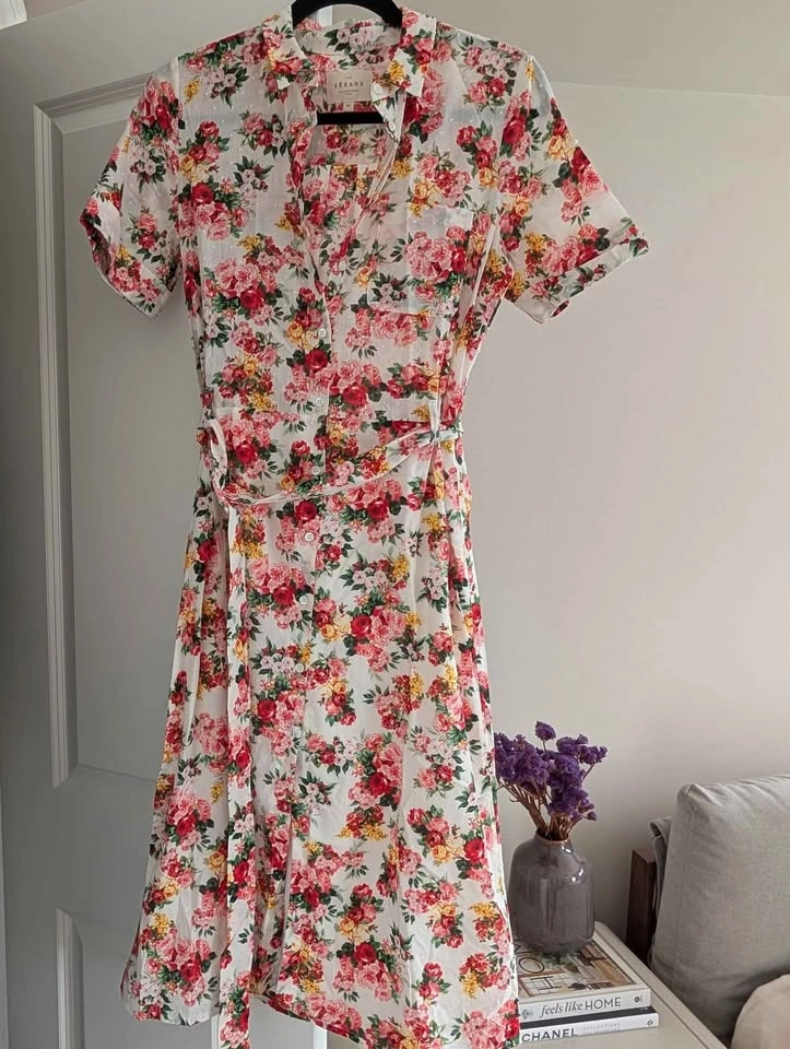 NWOT Sézane Adele Floral Dress - photo 2
