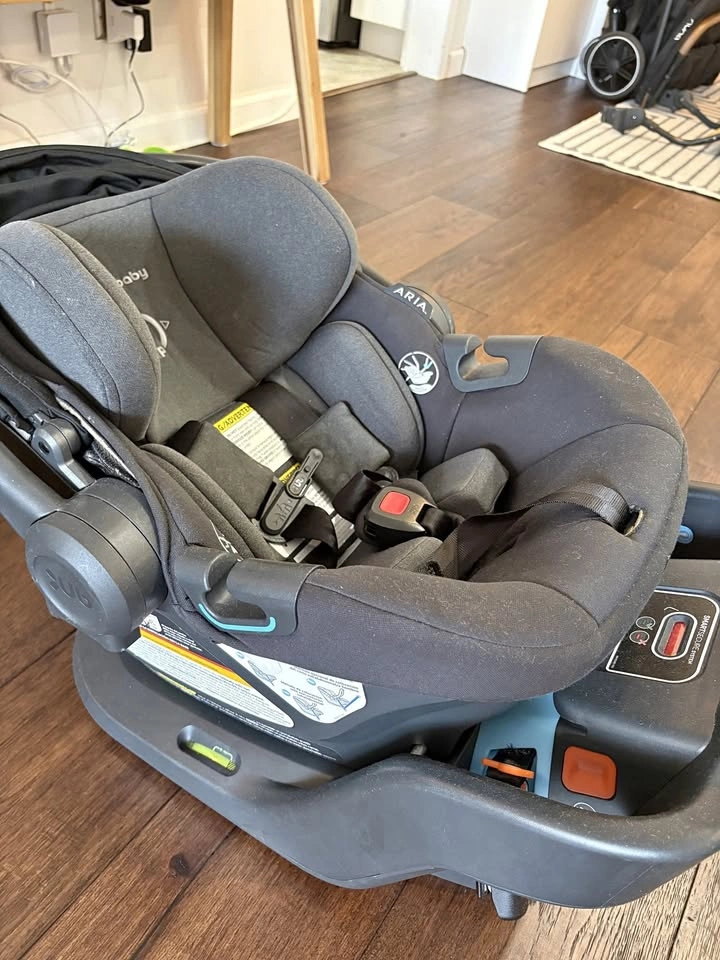 UPPABaby Aria Carseat (Jake / Charcoal)