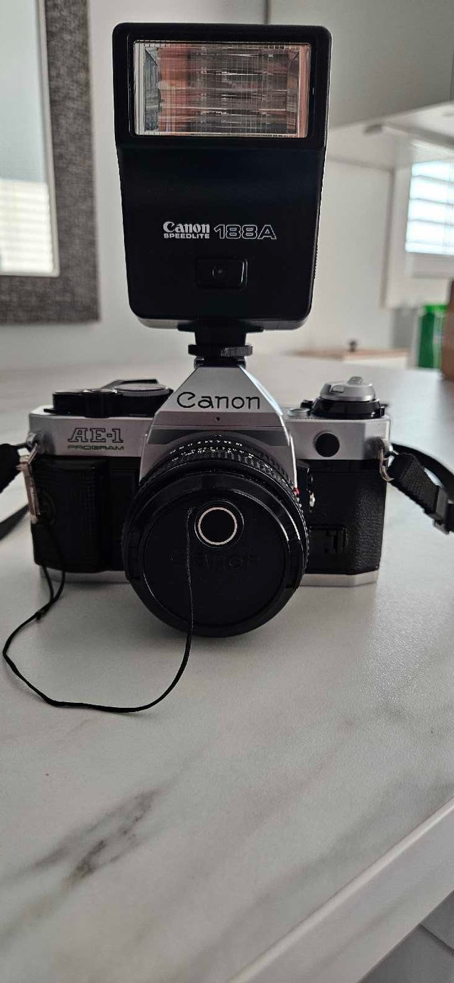 Canon AE-1 Program Camera