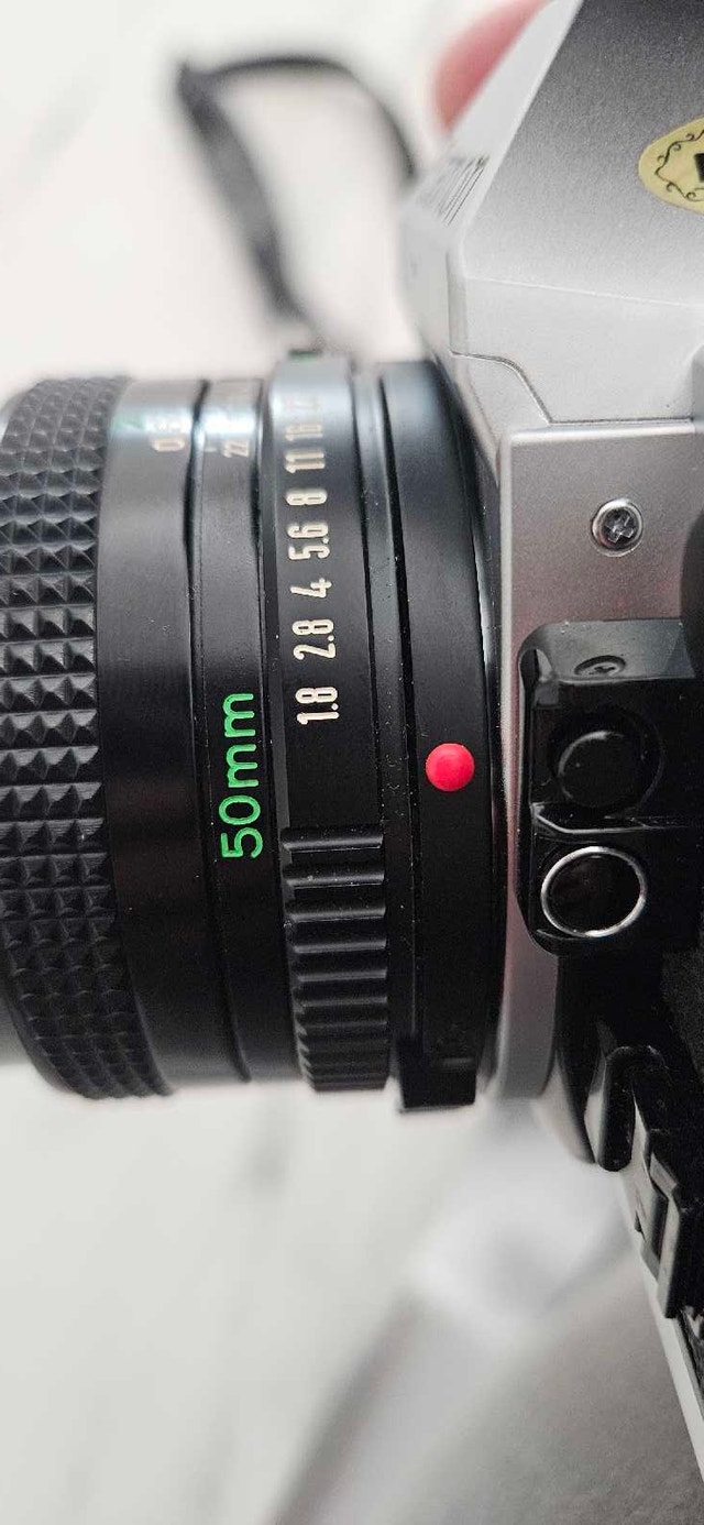 Canon AE-1 Program Camera - photo 4