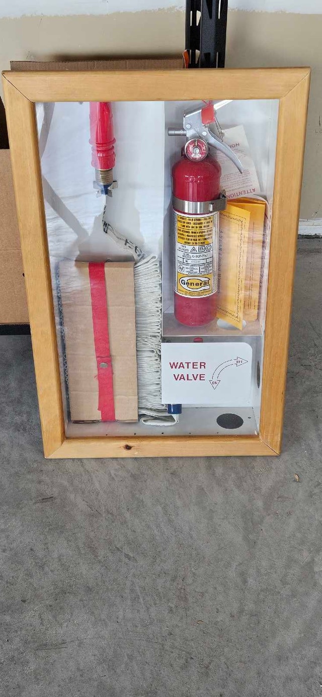 General Fire hose cabinet